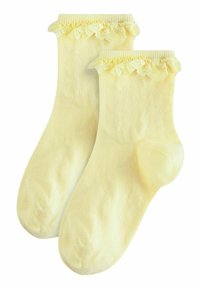 Next - REGULAR FIT - Chaussettes - yellow Image miniature 1