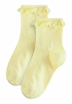 2 PACK  - REGULAR FIT - Calze - yellow