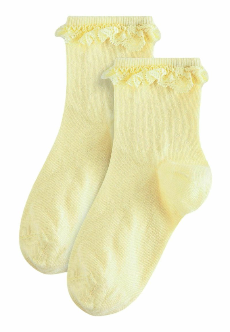 Next - REGULAR FIT - Chaussettes - yellow, Agrandir