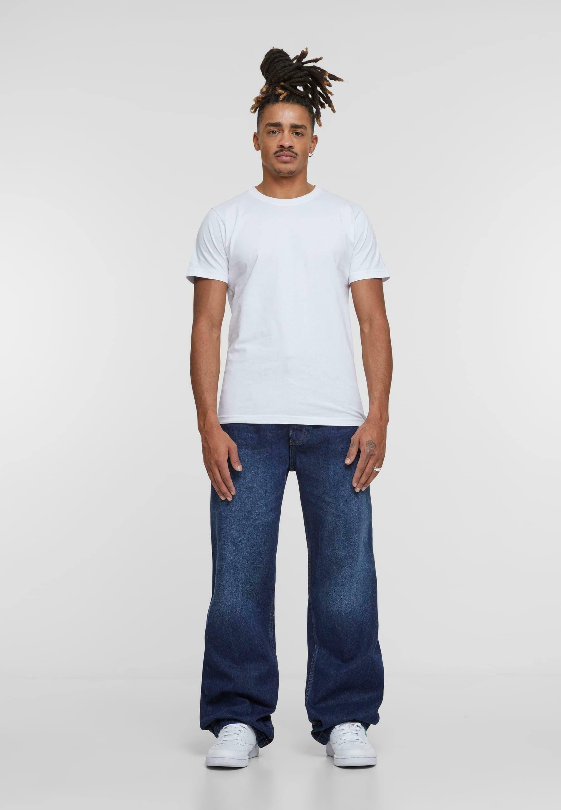 Rocawear Relaxed fit jeans - blue washed/blue - Zalando