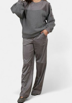 PALAZZO - Pantaloni - grigio