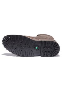 Timberland Šněrovací vysoké boty - dark brown