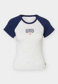 Non sélectionné, orbit heather/navy blazer