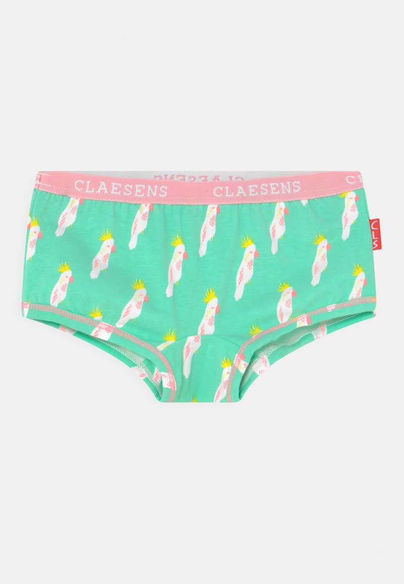 Kinder Wäsche | Claesen‘s GIRLS HIPSTER 2 PACK Panties green/grün - CC71335 Kinder Wäsche | Claesen‘s GIRLS HIPSTER 2 PACK Panties green/grün - CC71335