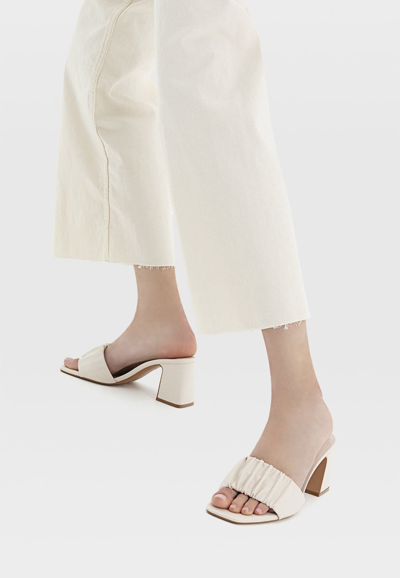 Stradivarius Scarpe da sposa - off-white/avorio - Zalando.it