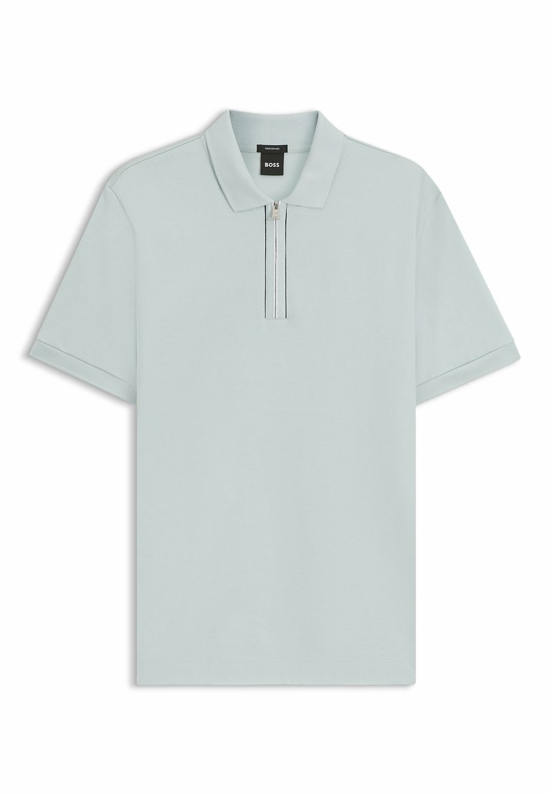 BOSS PARAS - Poloshirt - open blue thirtynine/blauw - Zalando.nl