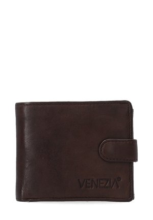 Portemonnee - dark brown