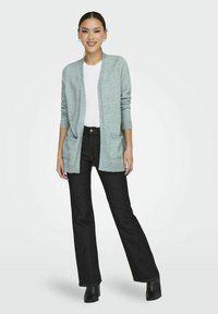 ONLY ONLLESLY OPEN - Cardigan - gray mist
