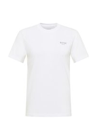 Mustang STYLE AUSTIN REGULAR-FIT - Print T-shirt - weiß