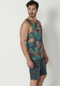 Koroshi TANK - Top - navy