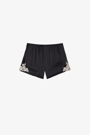 Intimissimi, PRETTY, czarny melanż