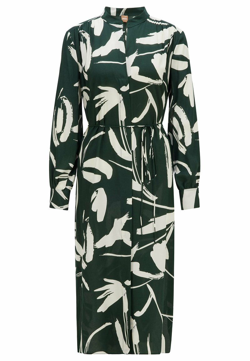 Damen Freizeitkleider | BOSS DIBANORA Freizeitkleid patterned/grün - ZL87532 Damen Freizeitkleider | BOSS DIBANORA Freizeitkleid patterned/grün - ZL87532
