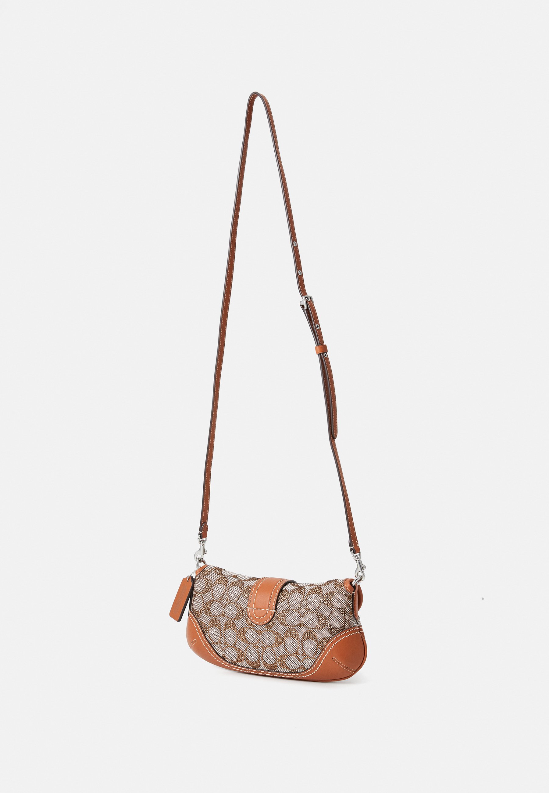 COACH SOHO BAG 25 IN CRYSTAL SIGNATURE JACQUARD - Handbag