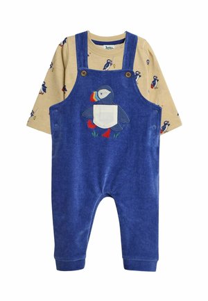 SET.  - REGULAR FIT - Montérky - blue