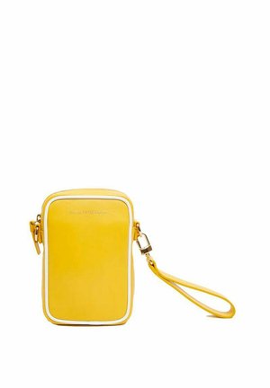 MARCIA - Pochette pour téléphone - m yellow white
