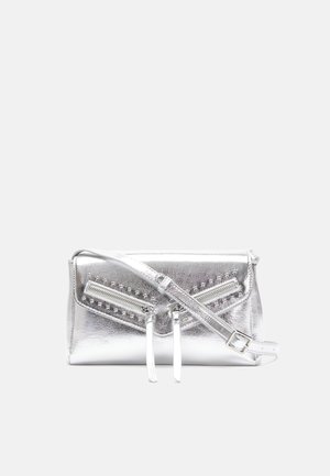 Sac bandoulière - silver-coloured