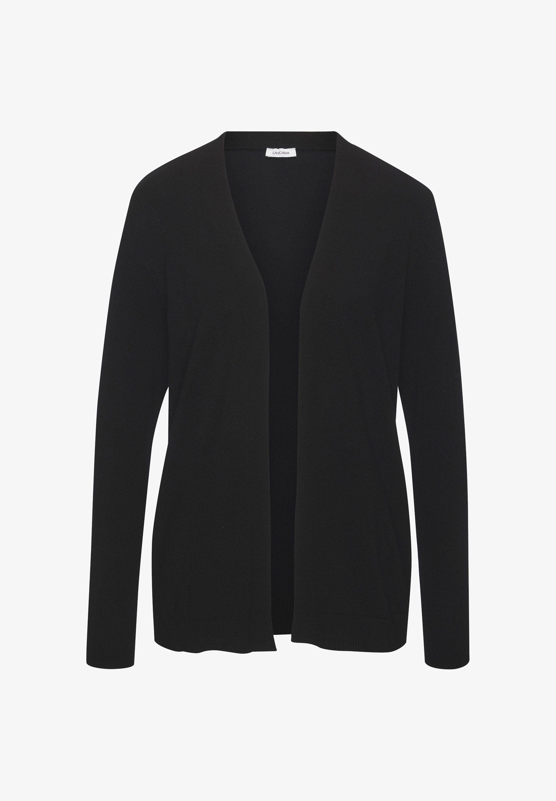 LASCANA Strickjacke schwarz Zalando - Main Image