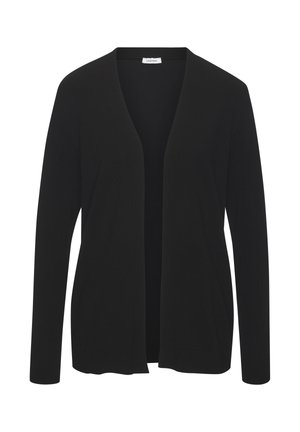 Strickjacke - schwarz