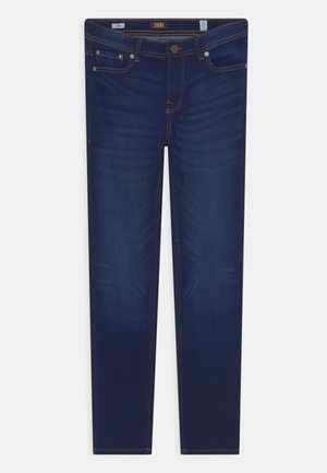 JJIGLENN JJORIGINALS JR - Skinny-Farkut - blue denim