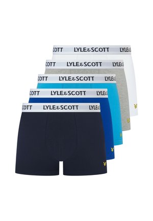 MILLER 5-PACK - Boxer aderenti - blau