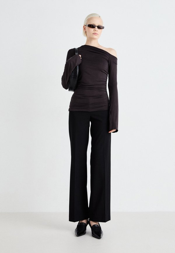 DRAPE ASYMMETRIC  - Long sleeved top2