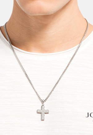 JOOP! Accessories MIT ANHÄNGER - Collar - silver-coloured
