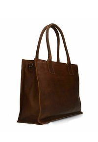 Manfield SHOPPER - Shopper - cognac