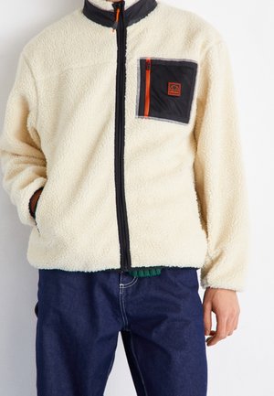 Fleecejas - off-white