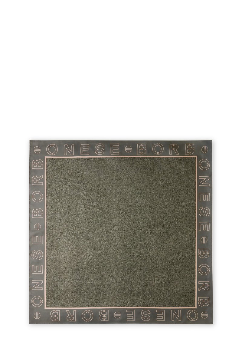 Borbonese Foulard - military green