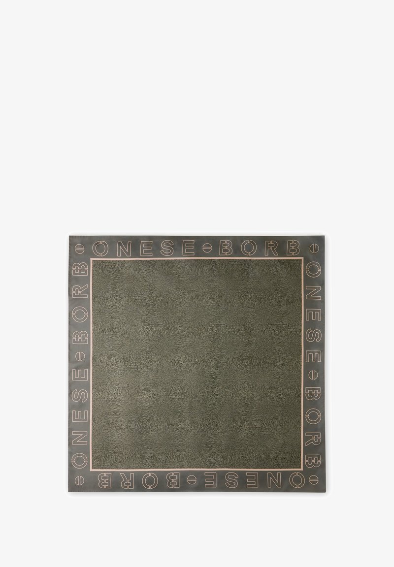 Borbonese Foulard - military green