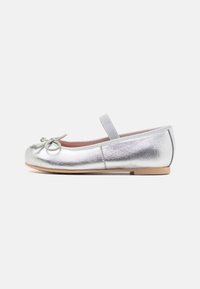 Pretty Ballerinas - HANNAH - Ankle strap ballet pumps - plata Thumbnail Image 1