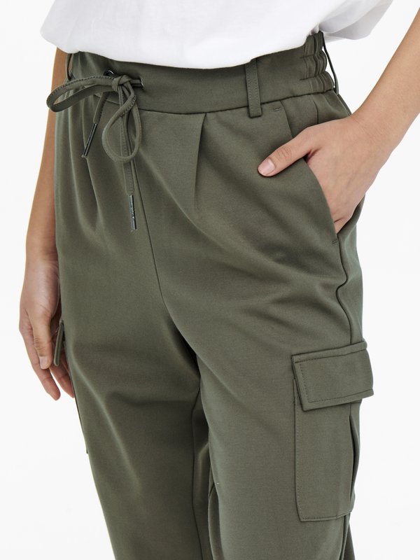 ONLPOPTRASH LIFE EASY CARGO POCKET - Tracksuit bottoms - bungee cord4