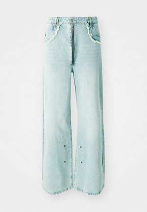 Atelier de roupa TERRA UNISEX - Plati džinsi - blue