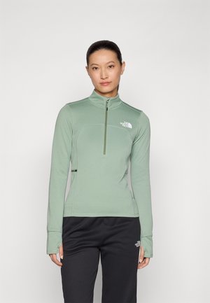 WINTER WARM PRO 1/4 ZIP - Långärmad tröja - slate moss