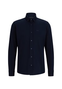 Unselected, dark blue ten