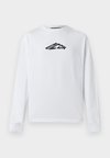 LOOSE FIT TEE - T-shirt à manches longues - white