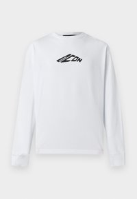 LOOSE FIT TEE - Langarmshirt - white