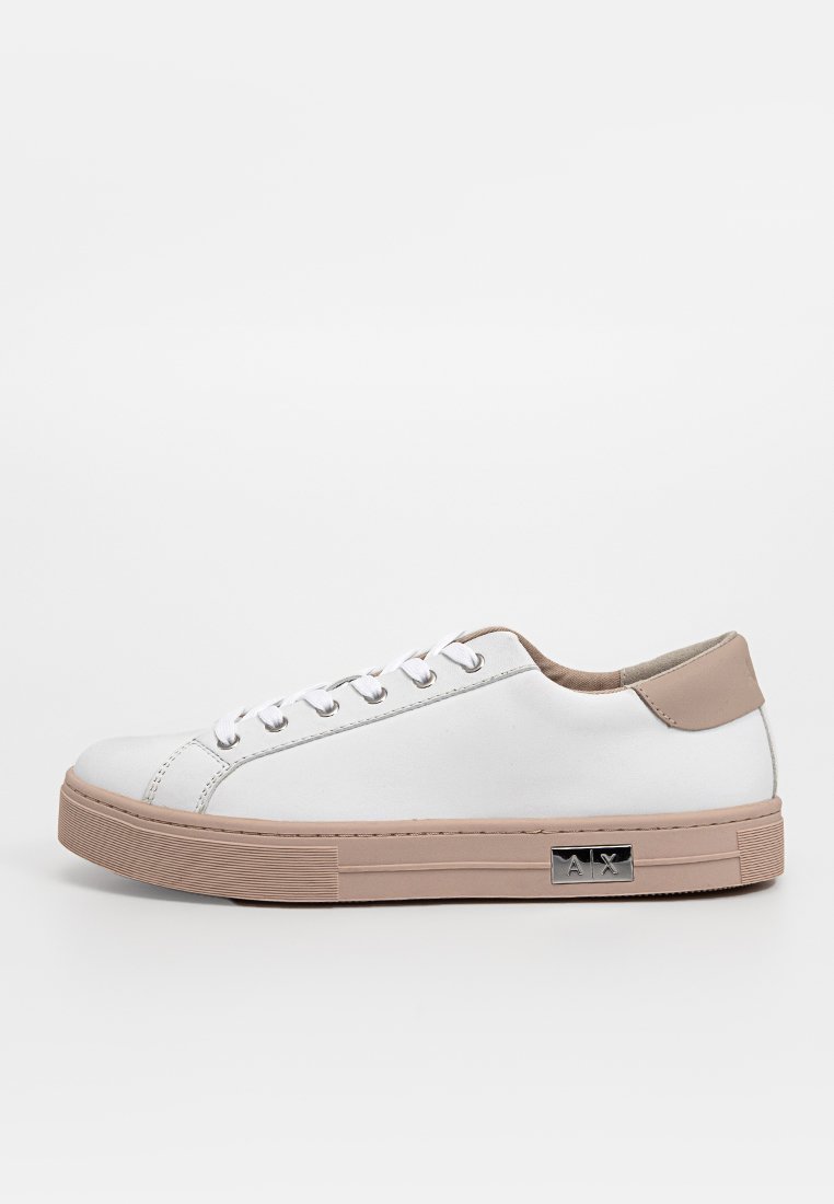 Armani Exchange Sneakers laag wit Armani Exchange Sneakers laag wit