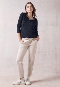 Cecil Langarmshirt - blau