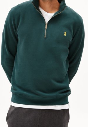Sweater - dark green