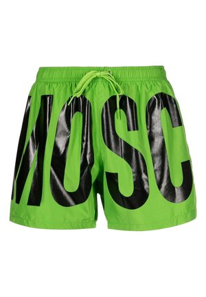 MOSCHINO, STAMPA - Shorts da mare - green