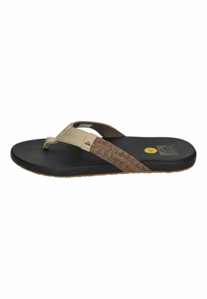 HERREN ZEHENTRENNER CUSHION PHANTOM - CAMO PALMS - Pool shoes - camo palms