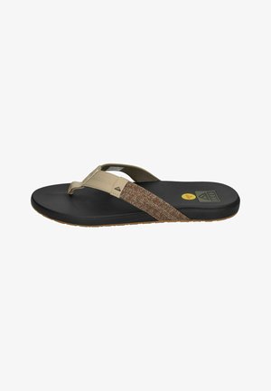 Reef, HERREN ZEHENTRENNER CUSHION PHANTOM - CAMO PALMS - Pool shoes - camo palms
