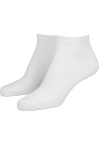 Urban Classics NO SHOW 5-PACK - Chaussettes - white