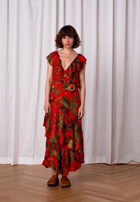 Birkenstock BOSTON SFB VL NARROW - Hausschuh - brown