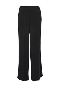 MIT WEITEM BEIN - Pantalon classique - schwarz