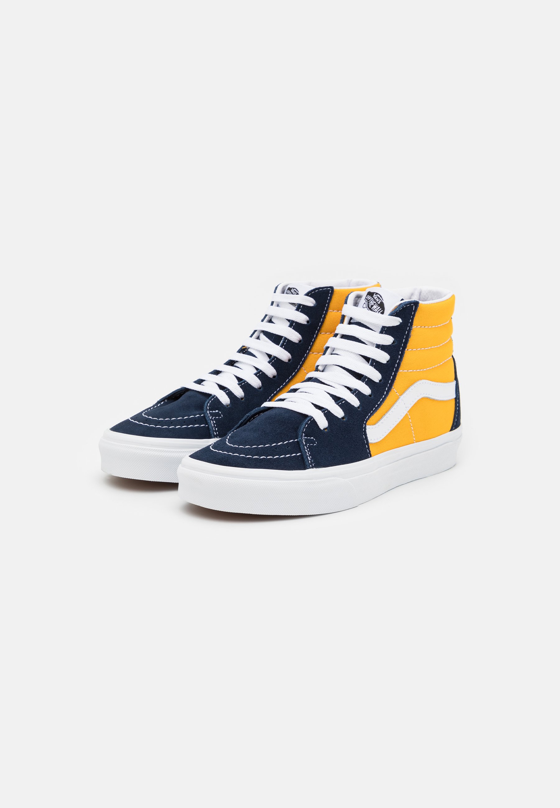 vans sk8-hi reissue t and s dress blue