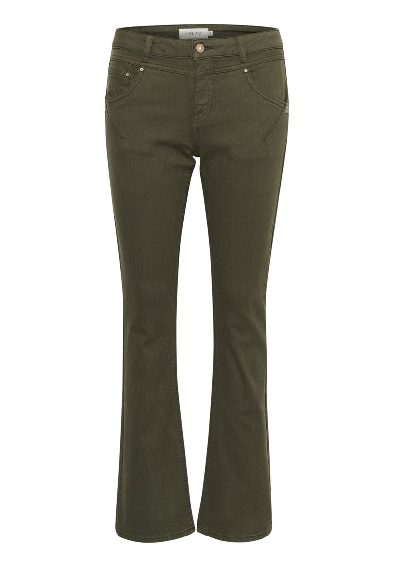 Cream Bootcut jeans groen