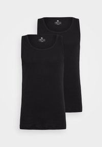 TOP 2 PACK - Potkošulja - black