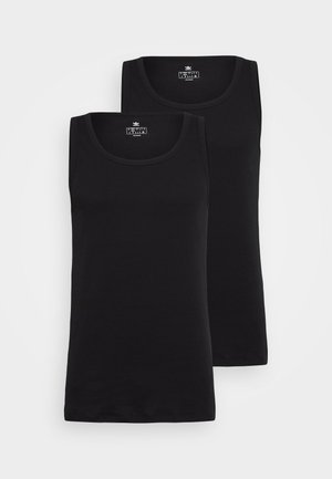 TOP 2 PACK - Apatiniai marškiniai - black